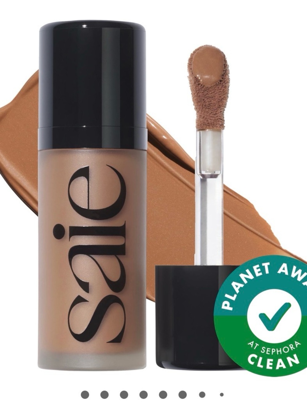 Saie Dew Bronze Soft-Focus Sculpting Liquid Bronzer